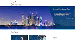 Desktop Screenshot of germela.com